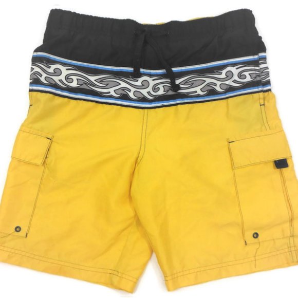 Boys Urban Pipeline Board Short Swim Trunk/Suit -M - Picture 1 of 7